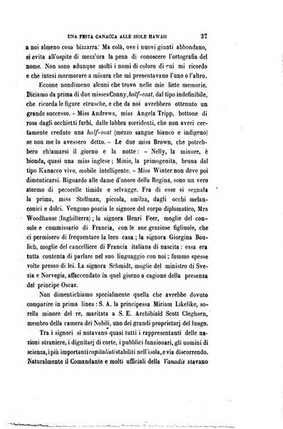 La rassegna nazionale