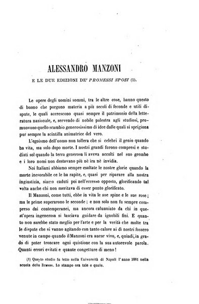 La rassegna nazionale