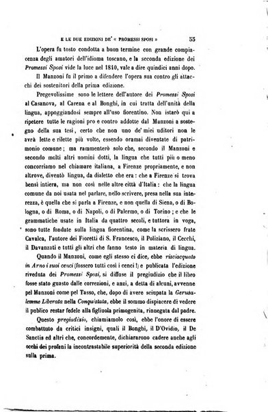 La rassegna nazionale