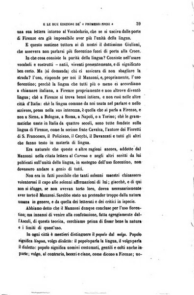 La rassegna nazionale