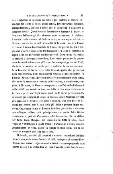 La rassegna nazionale