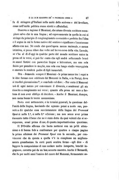 La rassegna nazionale