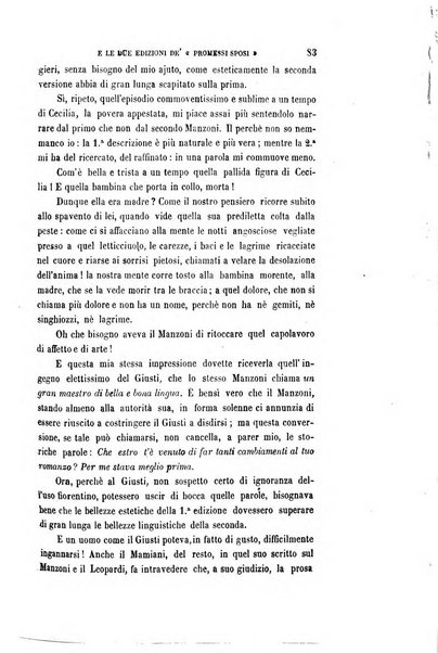 La rassegna nazionale