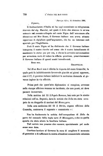 La rassegna nazionale