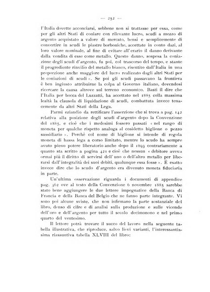 Rassegna numismatica