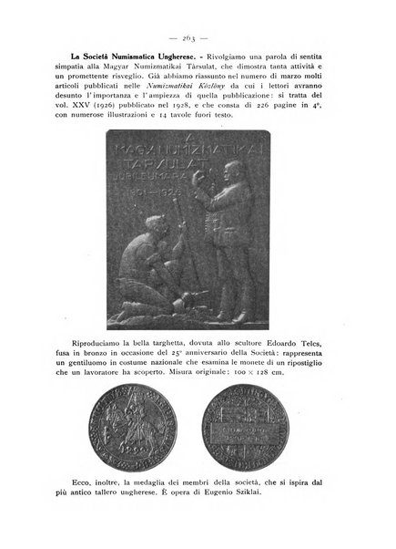 Rassegna numismatica