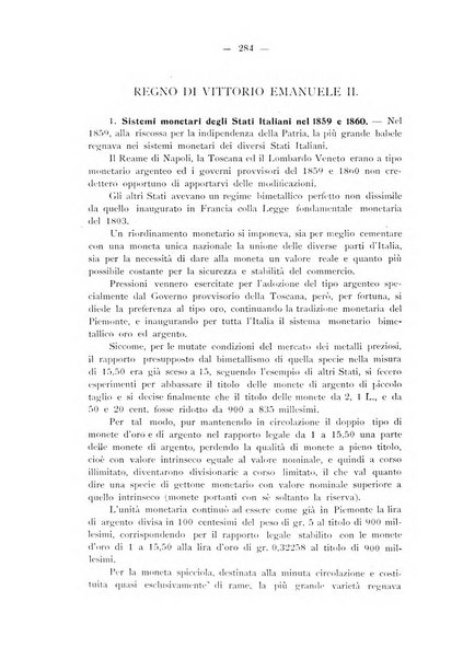 Rassegna numismatica