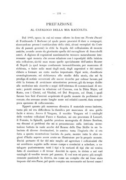 Rassegna numismatica