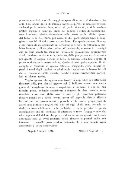 Rassegna numismatica