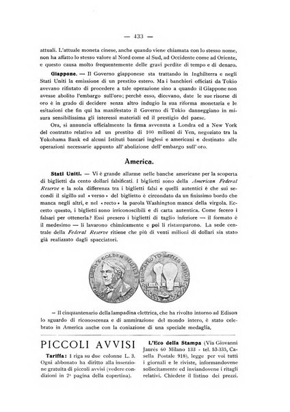 Rassegna numismatica