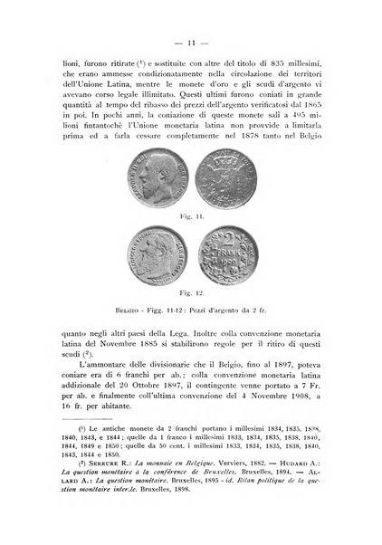 Rassegna numismatica