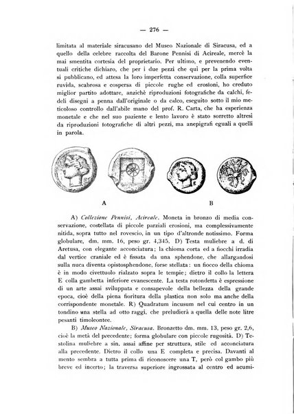 Rassegna numismatica