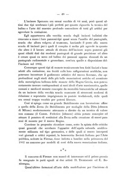 Rassegna numismatica, finanziaria e tecnico-monetaria