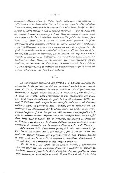 Rassegna numismatica, finanziaria e tecnico-monetaria