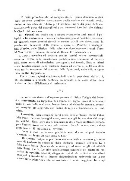 Rassegna numismatica, finanziaria e tecnico-monetaria