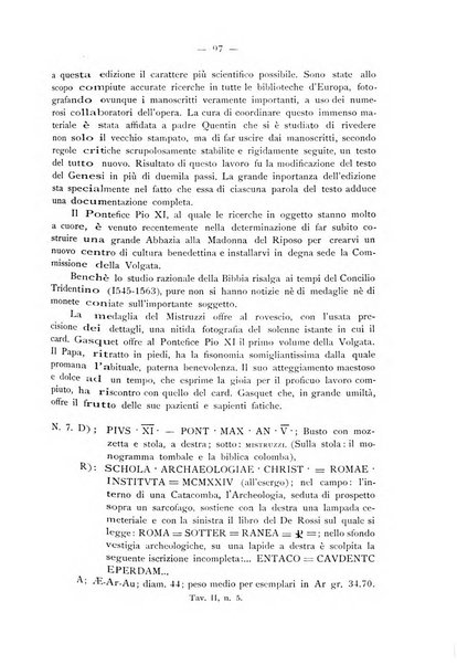 Rassegna numismatica, finanziaria e tecnico-monetaria