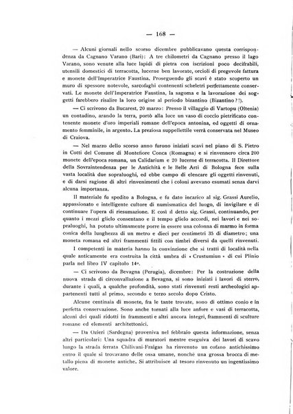 Rassegna numismatica, finanziaria e tecnico-monetaria