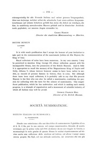 Rassegna numismatica, finanziaria e tecnico-monetaria