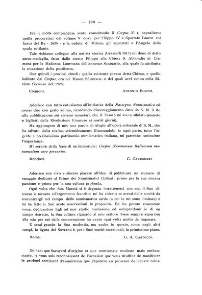 Rassegna numismatica, finanziaria e tecnico-monetaria