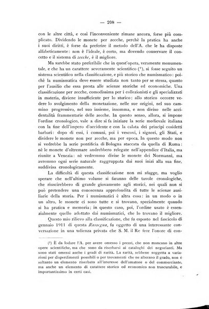 Rassegna numismatica, finanziaria e tecnico-monetaria