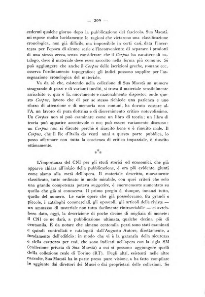 Rassegna numismatica, finanziaria e tecnico-monetaria