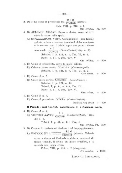 Rassegna numismatica, finanziaria e tecnico-monetaria