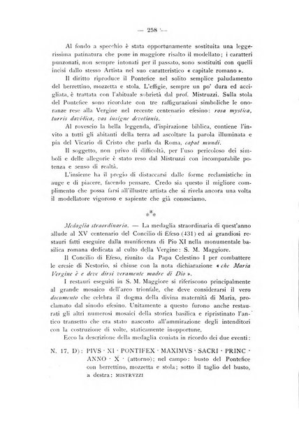 Rassegna numismatica, finanziaria e tecnico-monetaria