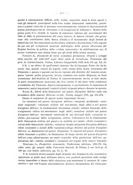 Rassegna numismatica, finanziaria e tecnico-monetaria