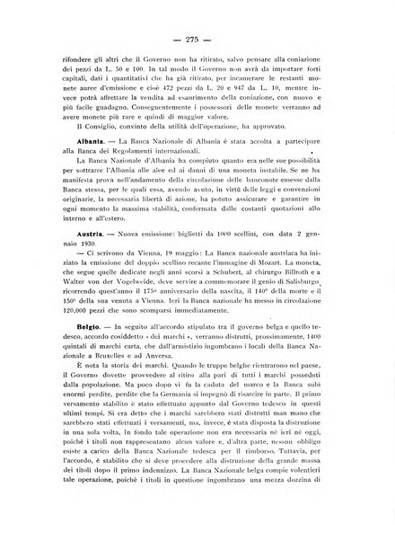 Rassegna numismatica, finanziaria e tecnico-monetaria