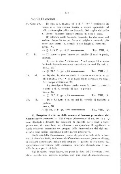 Rassegna numismatica, finanziaria e tecnico-monetaria