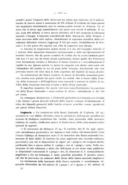 Rassegna numismatica, finanziaria e tecnico-monetaria