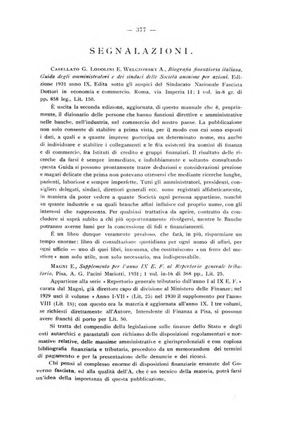 Rassegna numismatica, finanziaria e tecnico-monetaria