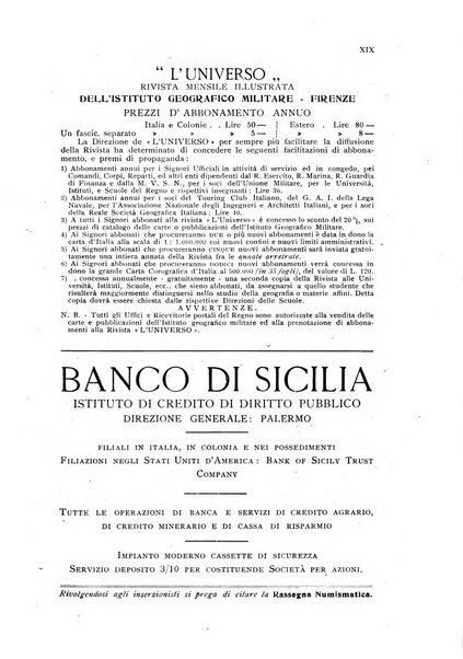 Rassegna numismatica, finanziaria e tecnico-monetaria