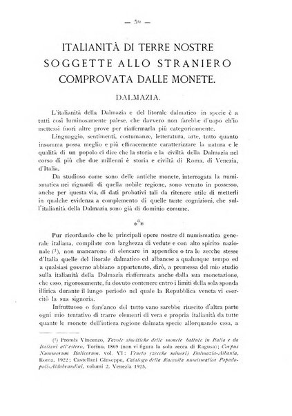 Rassegna numismatica, finanziaria e tecnico-monetaria