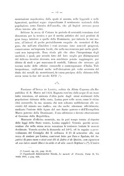 Rassegna numismatica, finanziaria e tecnico-monetaria