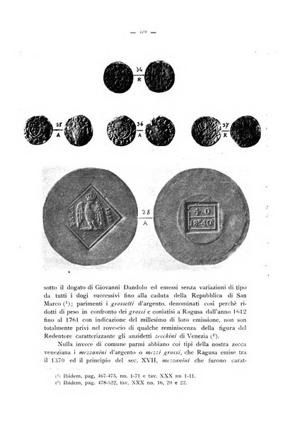 Rassegna numismatica, finanziaria e tecnico-monetaria