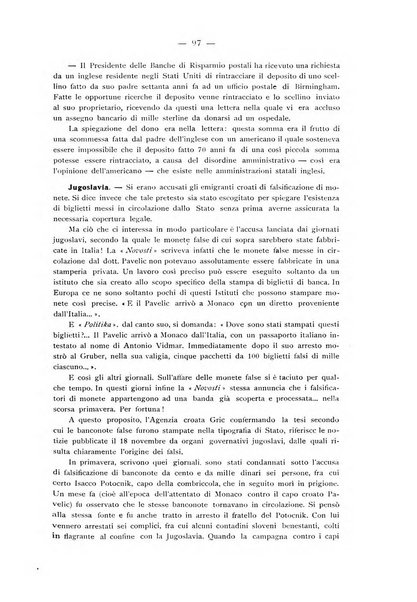 Rassegna numismatica, finanziaria e tecnico-monetaria