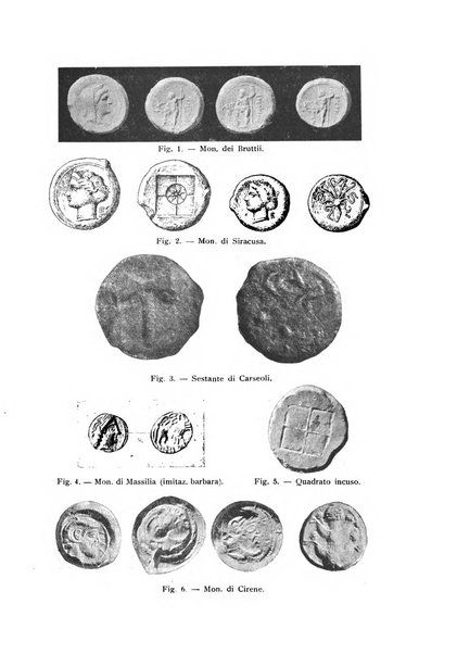 Rassegna numismatica, finanziaria e tecnico-monetaria