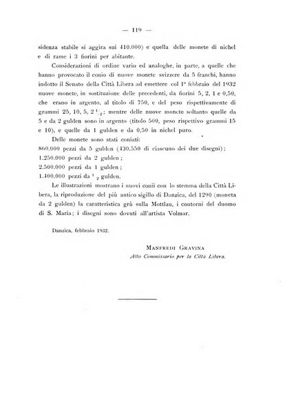 Rassegna numismatica, finanziaria e tecnico-monetaria