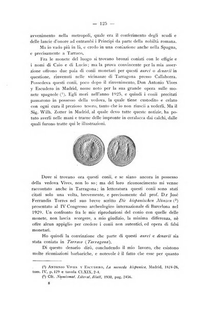 Rassegna numismatica, finanziaria e tecnico-monetaria