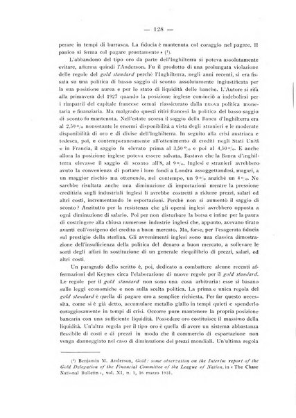 Rassegna numismatica, finanziaria e tecnico-monetaria