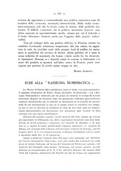 Rassegna numismatica, finanziaria e tecnico-monetaria