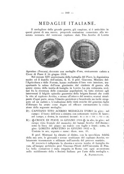 Rassegna numismatica, finanziaria e tecnico-monetaria