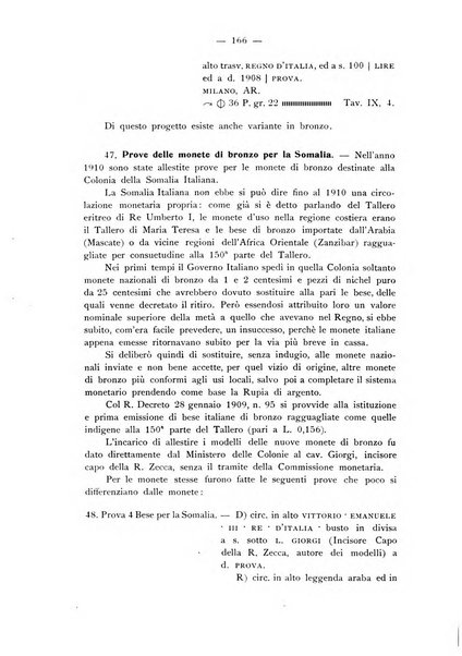 Rassegna numismatica, finanziaria e tecnico-monetaria