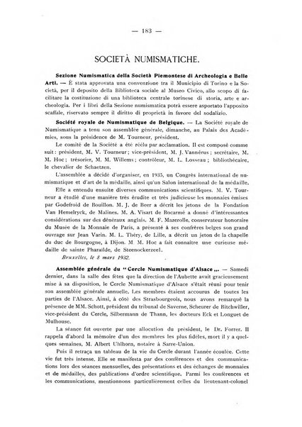 Rassegna numismatica, finanziaria e tecnico-monetaria