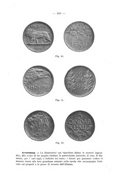 Rassegna numismatica, finanziaria e tecnico-monetaria