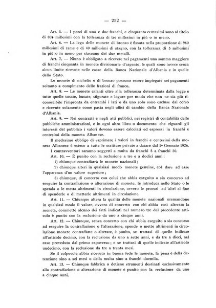 Rassegna numismatica, finanziaria e tecnico-monetaria