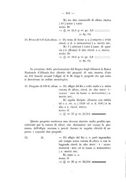 Rassegna numismatica, finanziaria e tecnico-monetaria