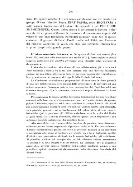 Rassegna numismatica, finanziaria e tecnico-monetaria