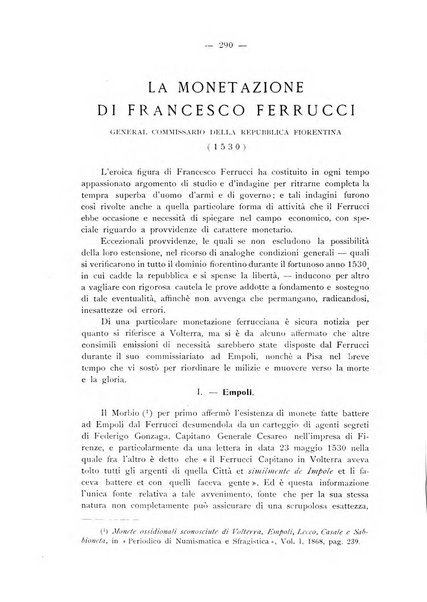 Rassegna numismatica, finanziaria e tecnico-monetaria